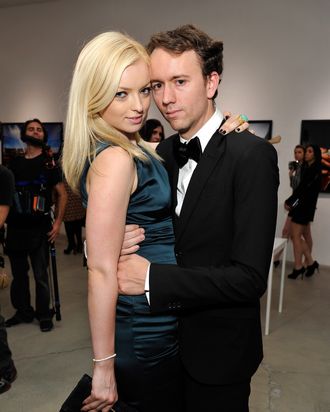 Francesca Eastwood and Tyler Shields. (Not pictured: the Birkin bag.)