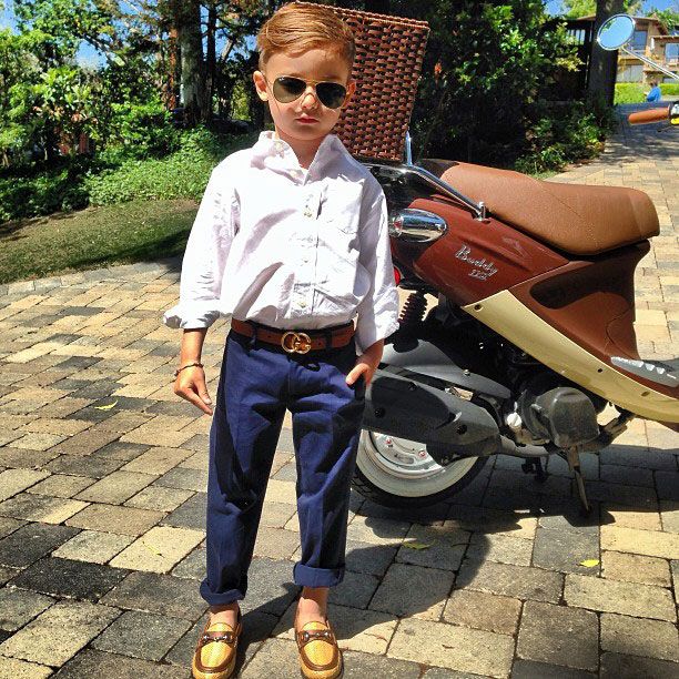 The 5YearOld Boy Who’s an Instagram Style Icon