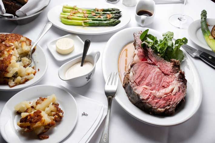 The Absolute Best Prime Rib in NYC