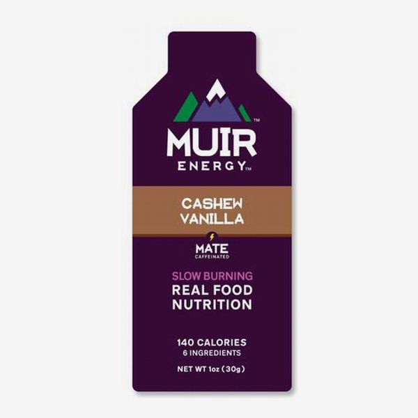 Muir Energy Gel Cashew Vanilla