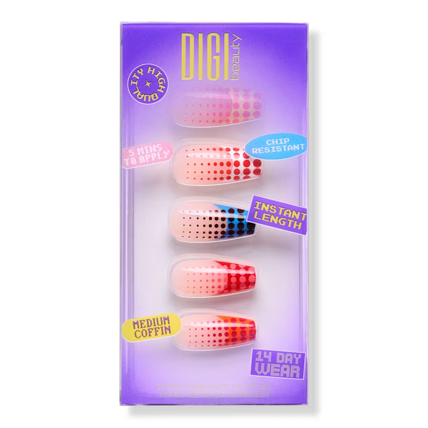 DIGI Beauty Talk A Dot Press-On Nails