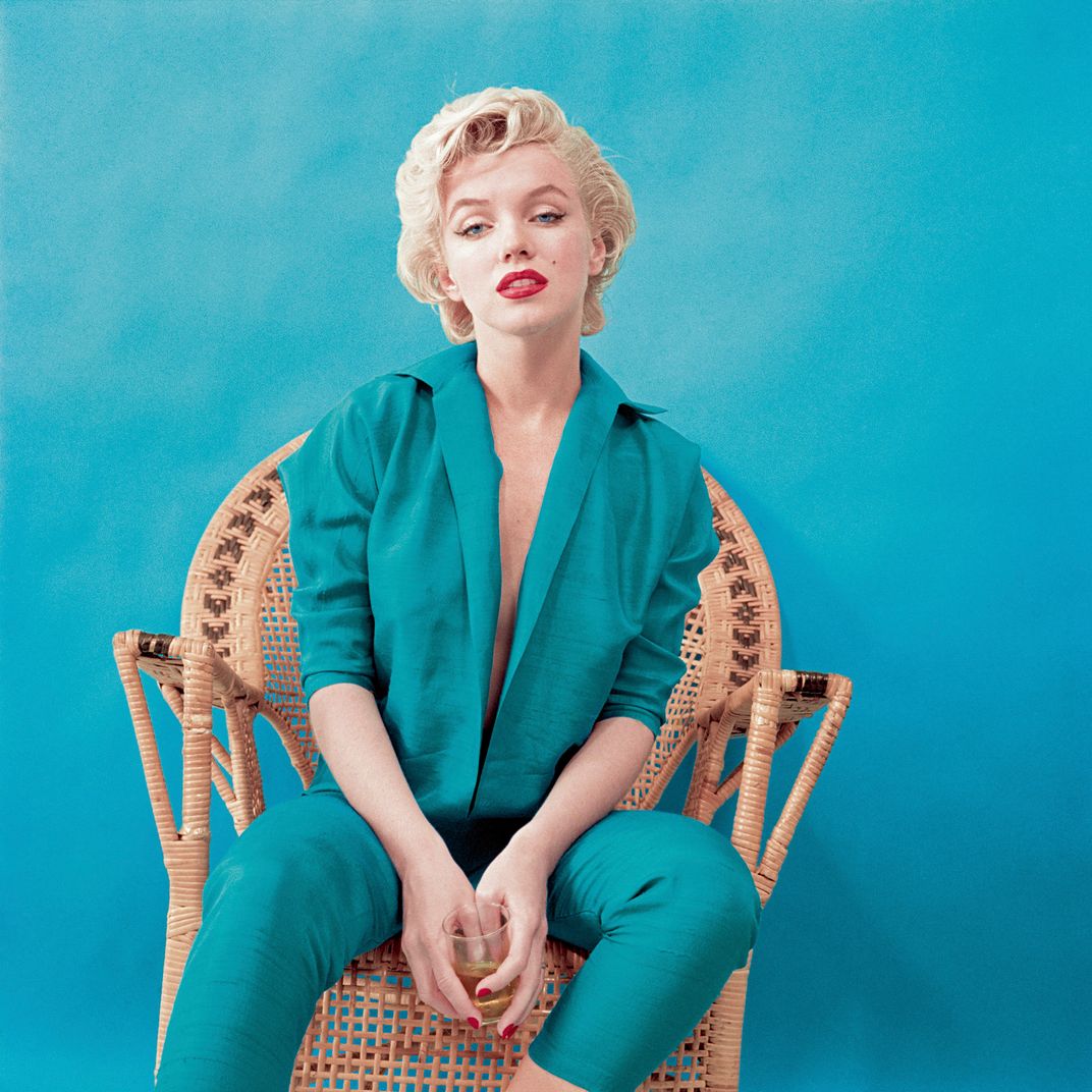 ⭐Marilyn Monroe⭐ — Marilyn Monroe by Milton Greene. First 