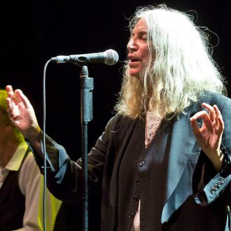 Patti Smith Perform In Berlin