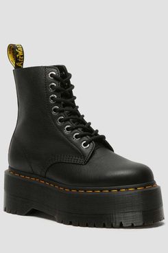 Dr. Martens 1460 Pascal Max Leather Platform Boots