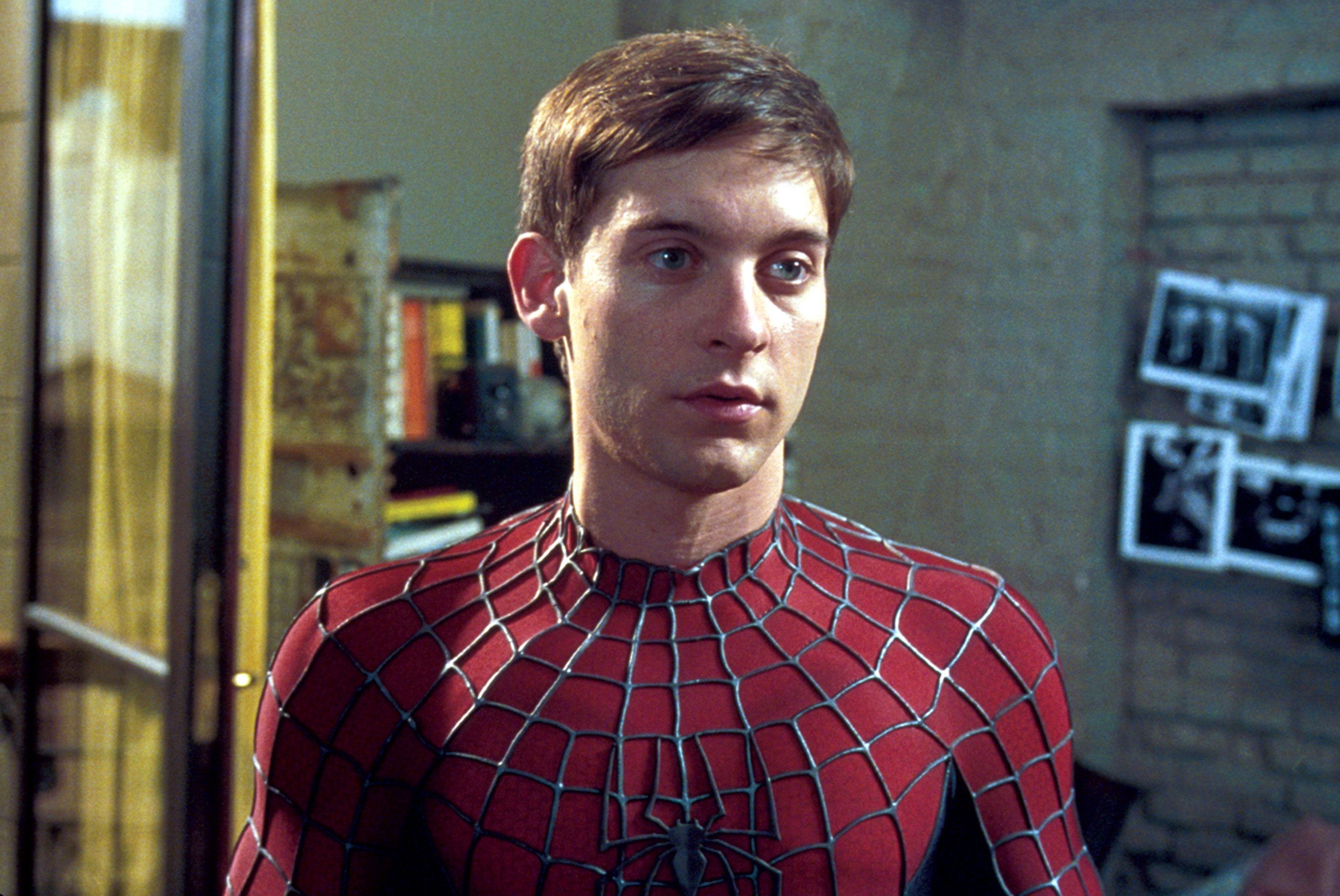 Tobey Maguire The Spider-Man