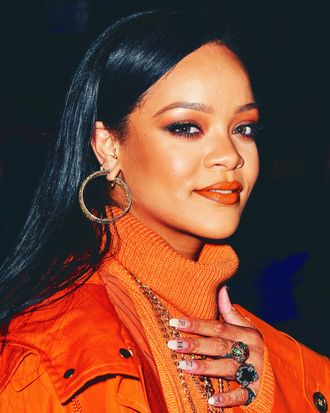 rihanna skin photos