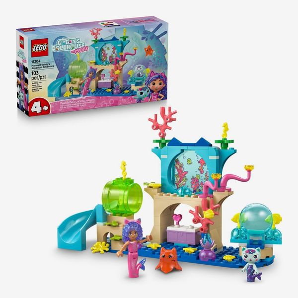 LEGO ‘Gabby’s Dollhouse’ Mermaid Gabby’s Aquarium Adventure
