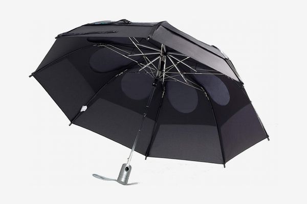 biggest compact umbrella