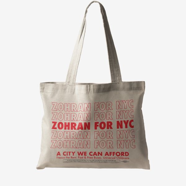 Supporters of Zohran Zohran For NYC Tote