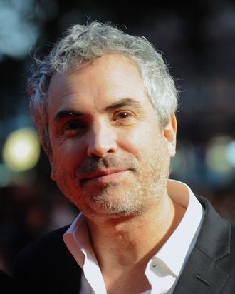 Director Alfonso Cuaron attends a screening of 