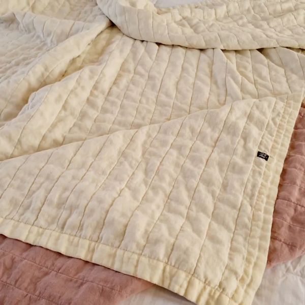 LifeInLinenStudio Linen LIGHTweight Comforter