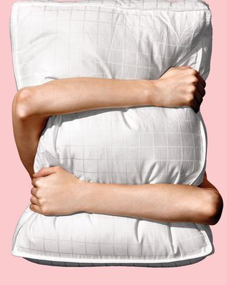 Carpenter Company’s Beyond Down Side Sleeper pillow.