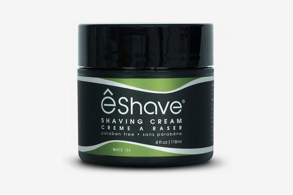 eShave Shave Cream, White Tea, 4 oz.