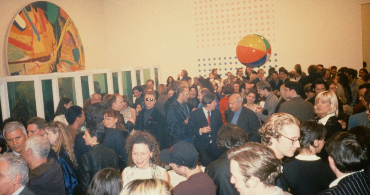 Jerry Saltz’s ’90s Art World