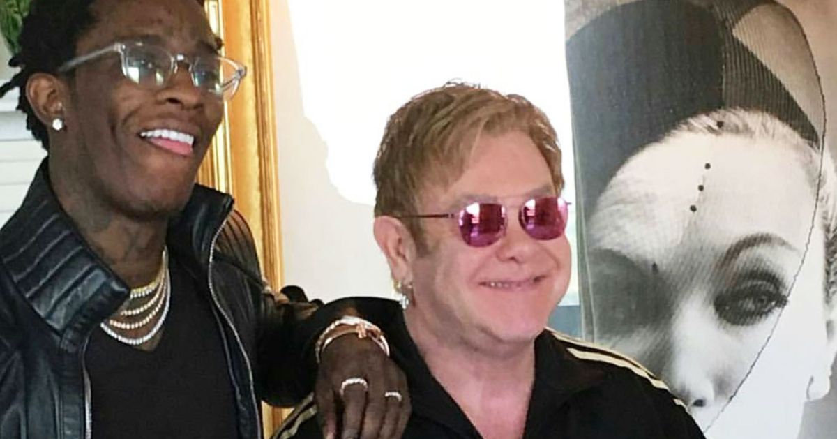 Young Thug S Remix Of Elton John S Rocket Man Is Here