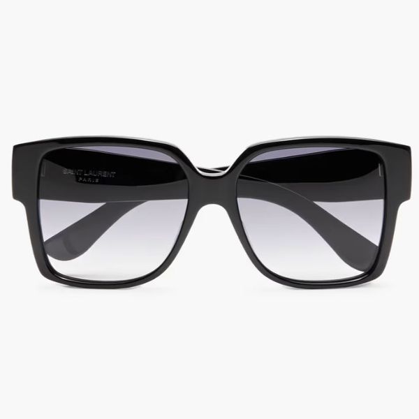 Saint Laurent Square-frame acetate sunglasses