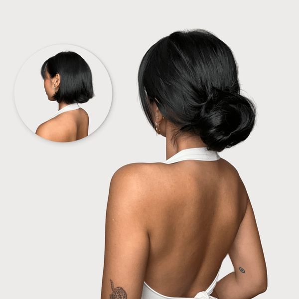 inh Sofia Hair Bun Extension
