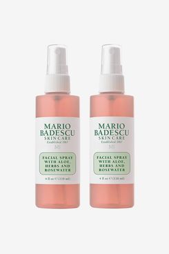 Mario Badescu Facial Spray with Aloe, Herbs and Rosewater - Pack of 2