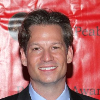 Correspondent Richard Engel is awarded during the 68th annual George Foster Peabody Awards at The Waldorf=Astoria on May 18, 2009 in New York City. 