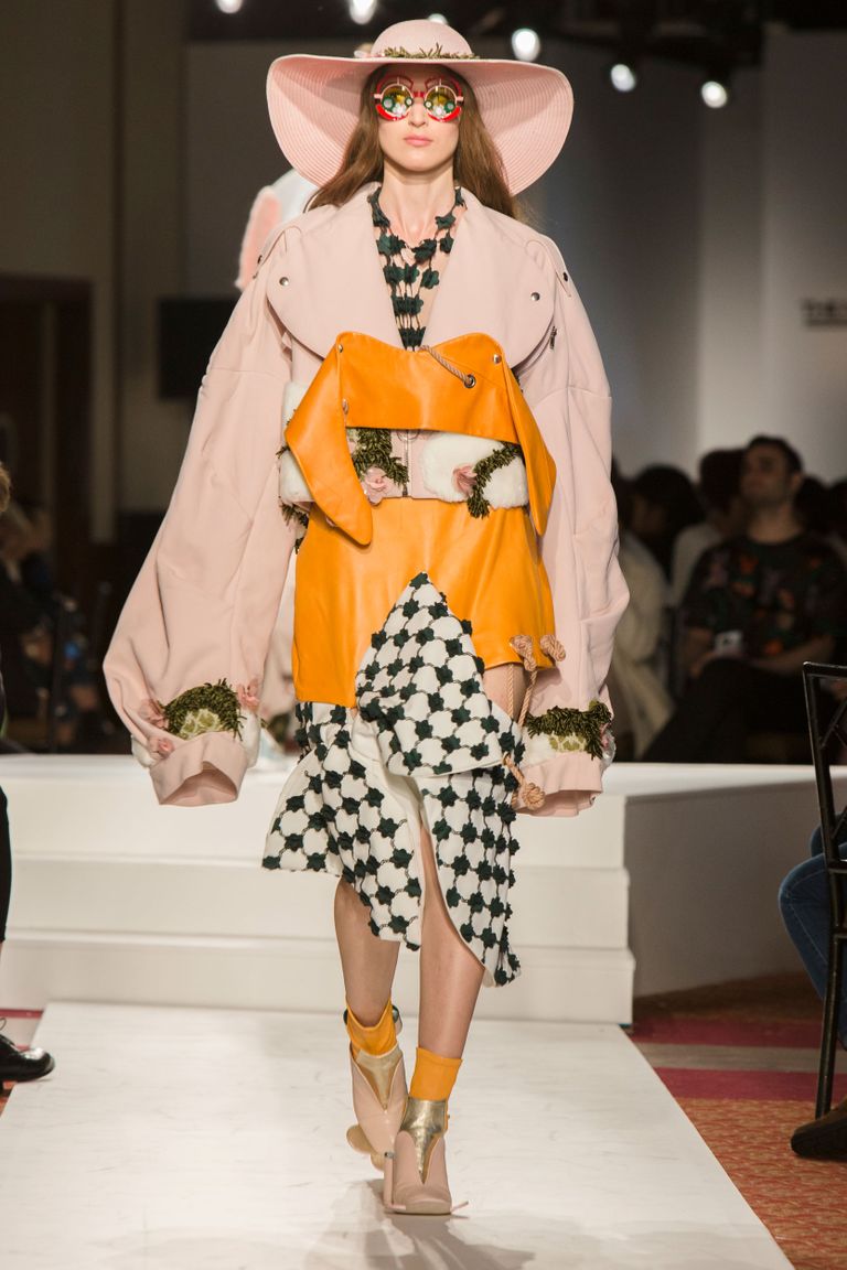 See the Freshest Looks From the Parsons Fashion Show