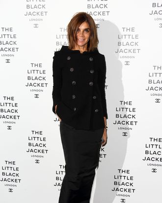 Carine Roitfeld FTW.