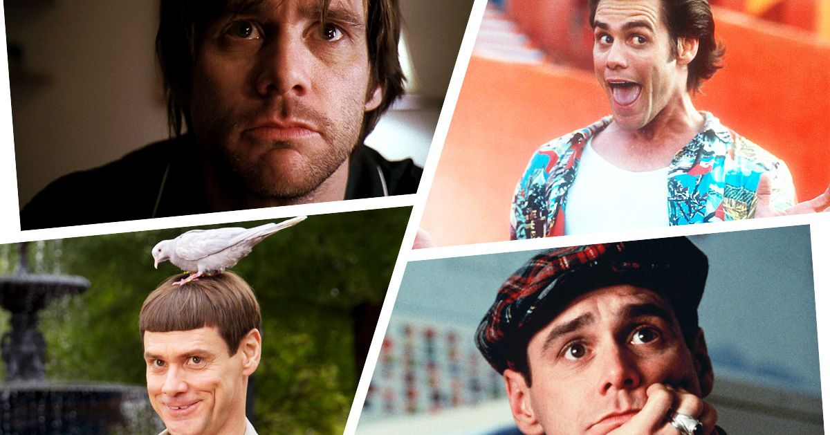 Best Jim Carrey Movies, Ranked