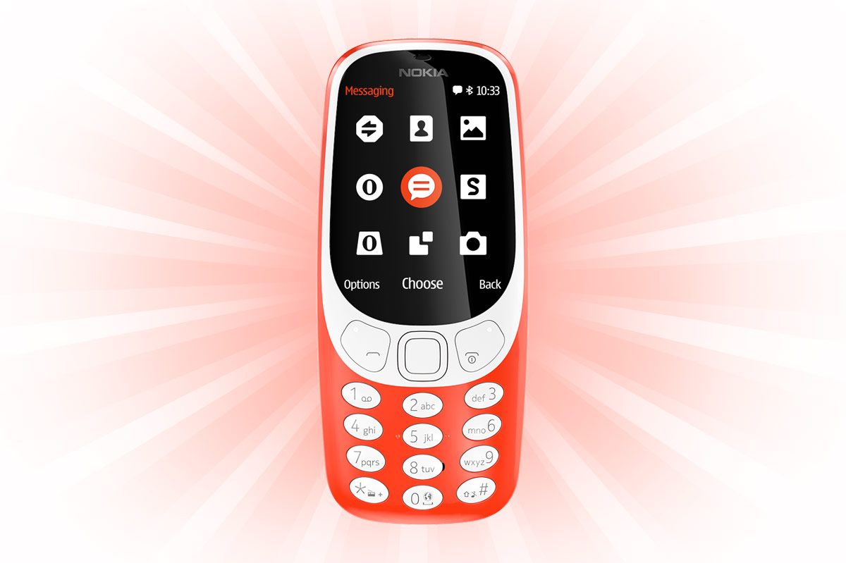 Let Your Hair Down!: The Resurrection of Nokia's Legendary 3310.