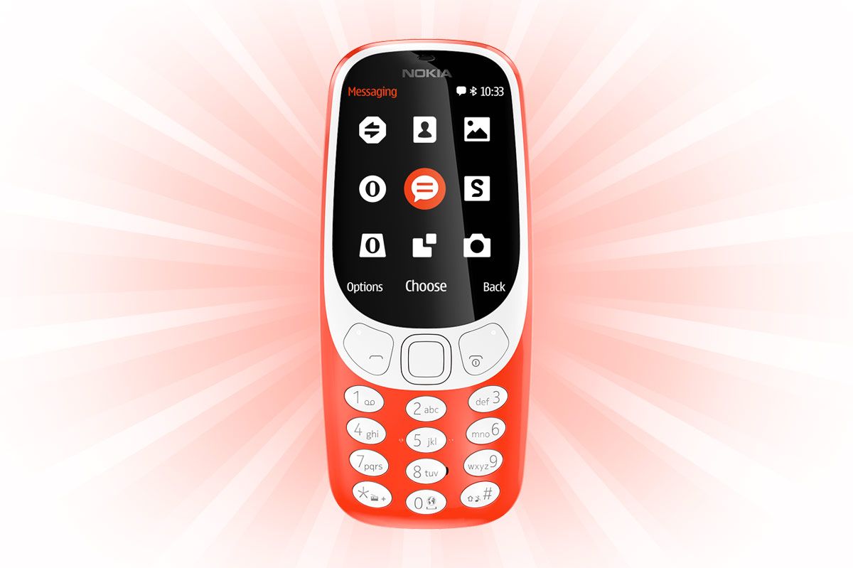 Get a close look at the rebooted Nokia 3310 - CNET