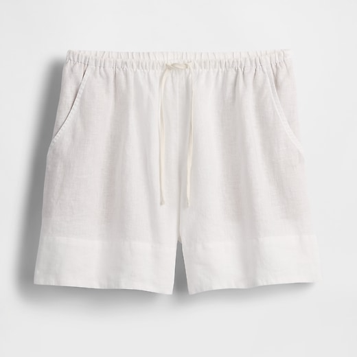 Gap 100% Linen Easy Shorts