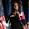 Candidate Nikki Haley Campaigns For President In Michigan