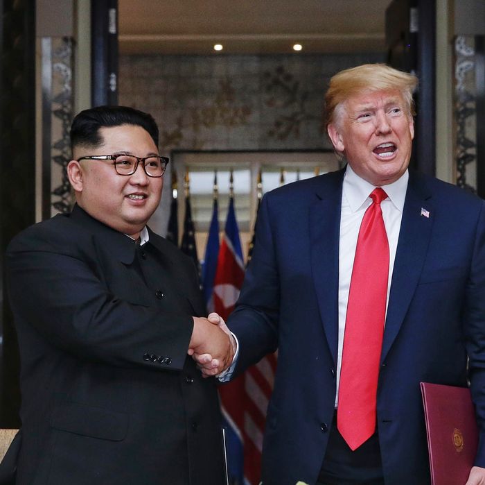 Trump and Kim Stir Confusion on What They Actually Agreed To