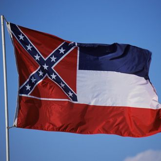 Mississippi State Flag