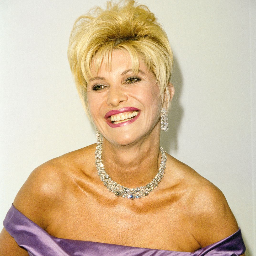 Ivana Trump / Riccardo Mazzucchelli Donald Trump To Riccardo ...