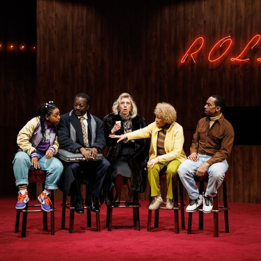 Alana Raquel Bowers, Andy Lucien, Crystal Finn, Lizan Mitchell, and Will Cobbs.