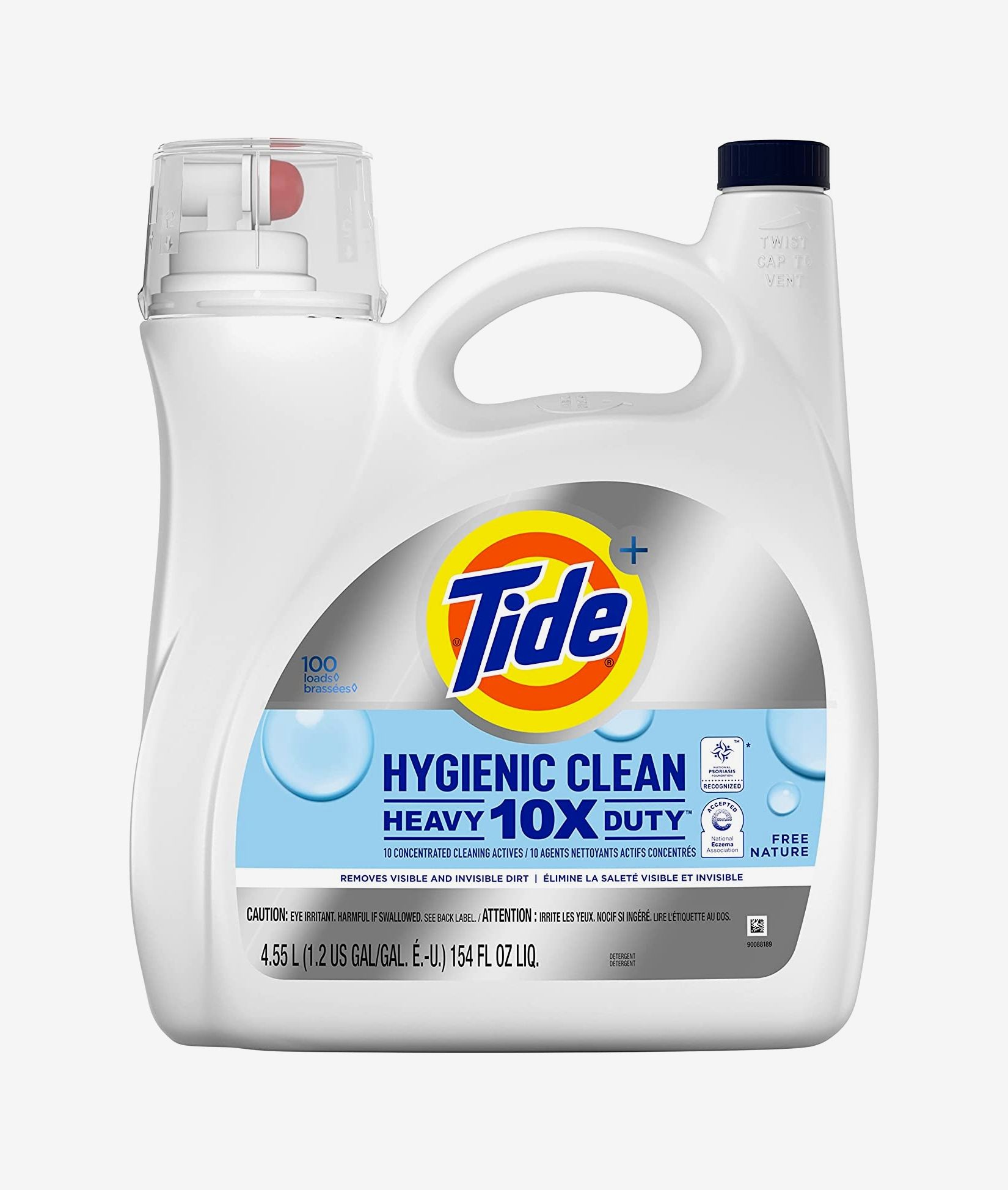 Soak Wash - Scentless 12 oz Laundry Detergent : Health