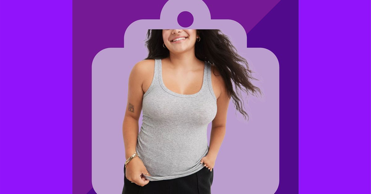 Our Favorite Tank Top is Just $12 Right Now