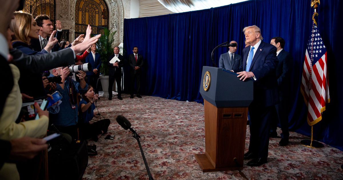 7:00 a.m. early and often early and often Why Trump’s ‘Donroe Doctrine’ Is So Dangerous By Ed Kilgore Venezuela is just the beginning of the threat posed by Trump’s distorted rebranding of the Monroe Doctrine.