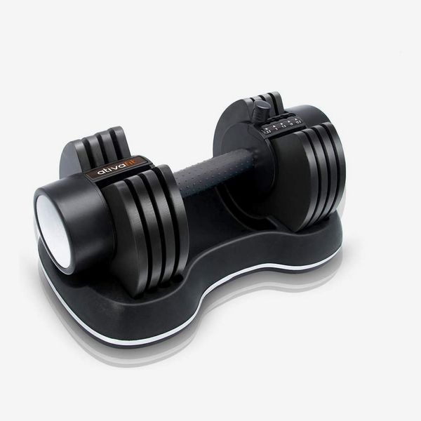 Ativafit Adjustable Dumbbell Weights for Home Gym (Single)