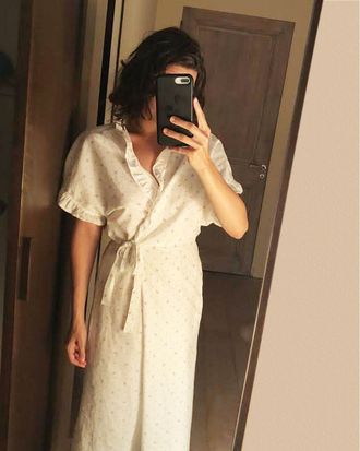 old fashioned nightgown