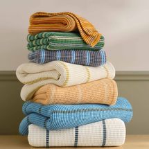 Brooklinen Dreamweave Waffle Throw Blanket