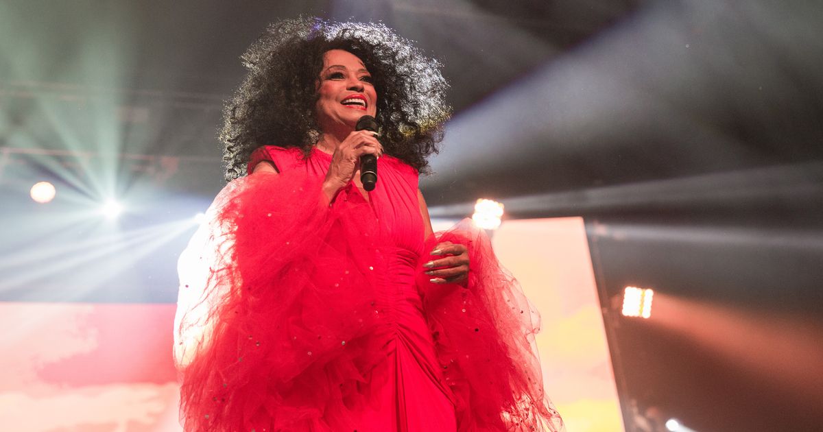 為 15 年來首張 Diana Ross 專輯做好準備