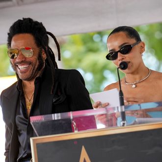 Lenny Kravitz honored with star on Hollywood Walk of Fame