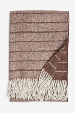 Nordstrom Woven Fringe Throw Blanket