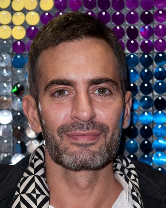 Designer Marc Jacobs attends the grand opening of the Galeria Melissa Flagship Store on February 8, 2012 in New York City. 