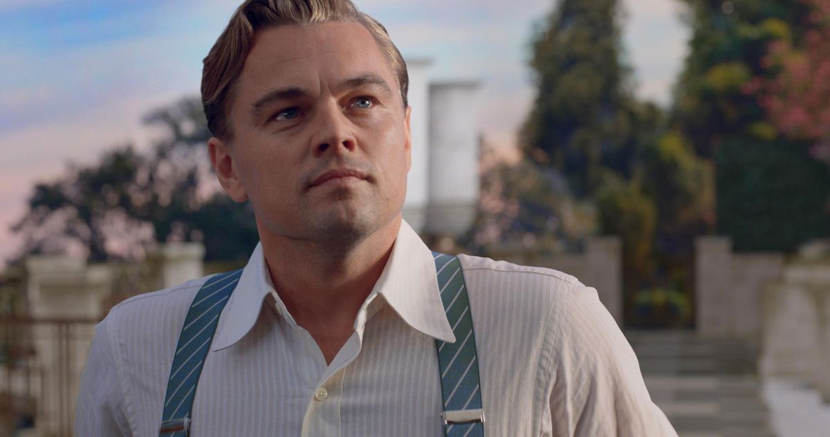 TV show ‘The Great Gatsby’ in progress