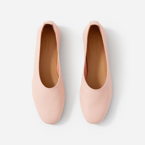 Everlane Day Glove Shoes, Rose