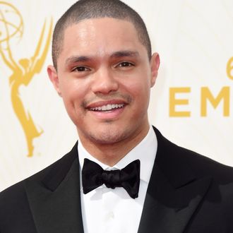 Trevor Noah: The First Week of the New Daily Show Will Be a Mini-series