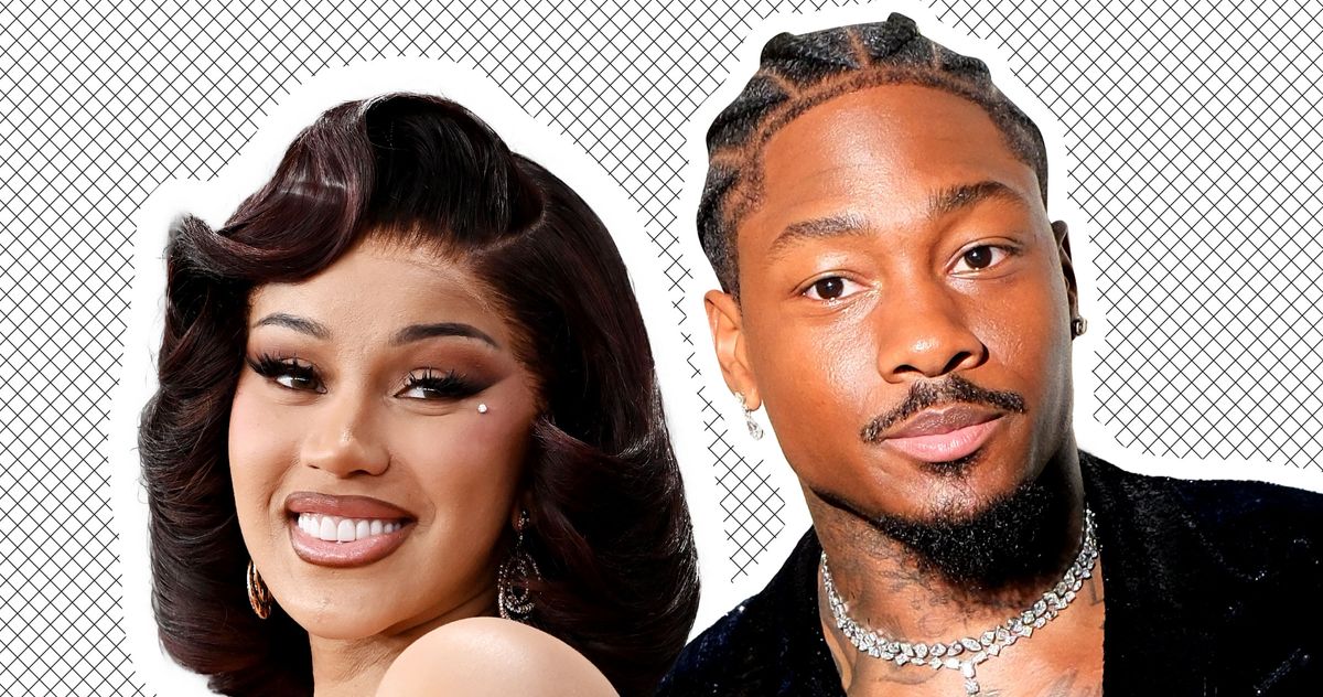 Cardi B and Stefon Diggs Had a Very Steamy Memorial Day