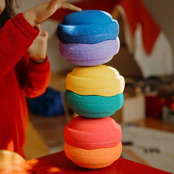 Stapelstein Original Mini Rainbow