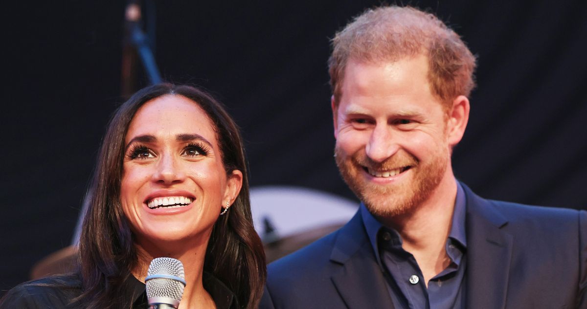 Prince Harry and Meghan Markle have a new website